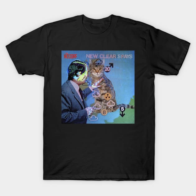 The Indoors - New Clear Spays T-Shirt by Punk Rock and Cats